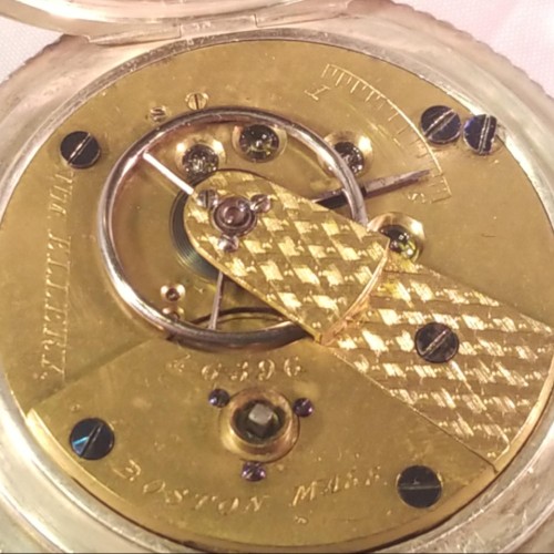 Waltham Grade Wm. Ellery Pocket Watch Image