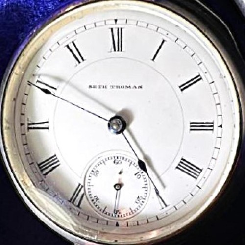 Seth Thomas Grade 55 Pocket Watch Image