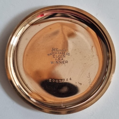 American Waltham Watch Co. Grade Equity Pocket Watch image 3