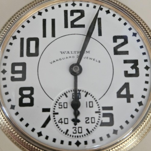 Waltham Pocket Watch Serial Numbers Lookup: Identification, Value ...
