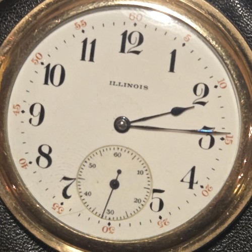 Illinois Watch Co. Grade 404 Pocket Watch image 2