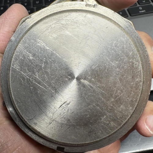 American Waltham Watch Co. Grade 8 Day Pocket Watch image 3