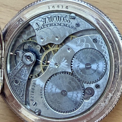 Waltham pocket watch