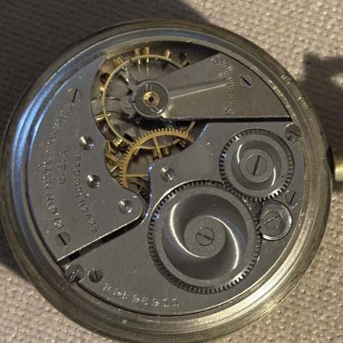 Elgin pocket watch