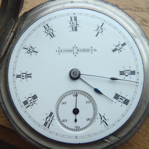 Illinois Watch Co. Grade 4 Pocket Watch image 2