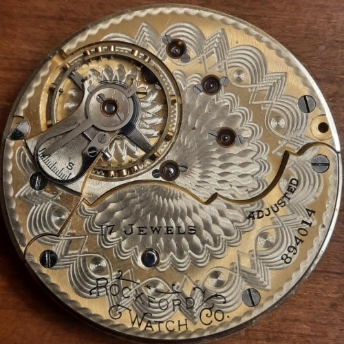 Rockford Grade Unknown Pocket Watch Image