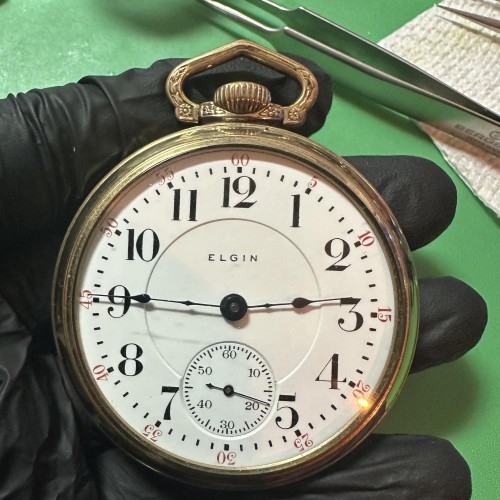 Elgin National Watch Co. Grade 239 Pocket Watch image 3
