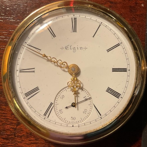 Elgin National Watch Co. Grade 171 Pocket Watch image 2
