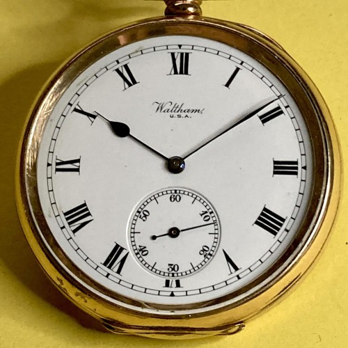 American Waltham Watch Co. Grade Bond St. Pocket Watch image 2