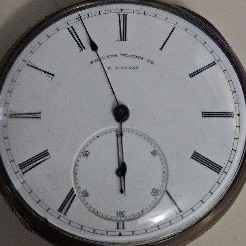 Philadelphia Watch Co. Grade  Pocket Watch Image