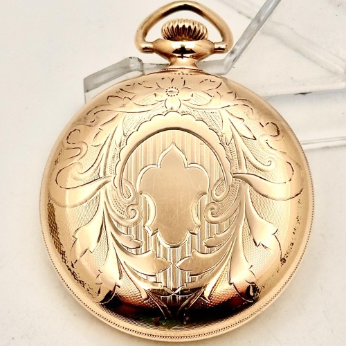 Hamilton Watch Co. Grade 990 Pocket Watch image 3