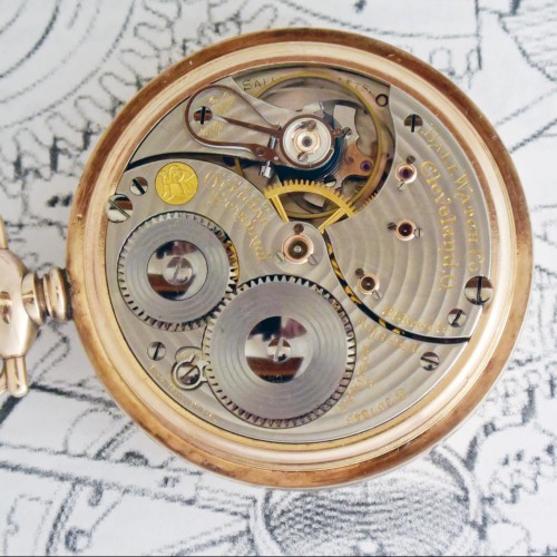 Ball Watch Co. Grade Official Standard Pocket Watch image 1