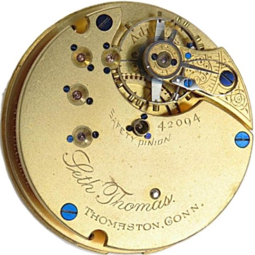 Seth Thomas Grade 33 Pocket Watch Image