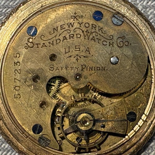 New York Standard Watch Co. Grade 44