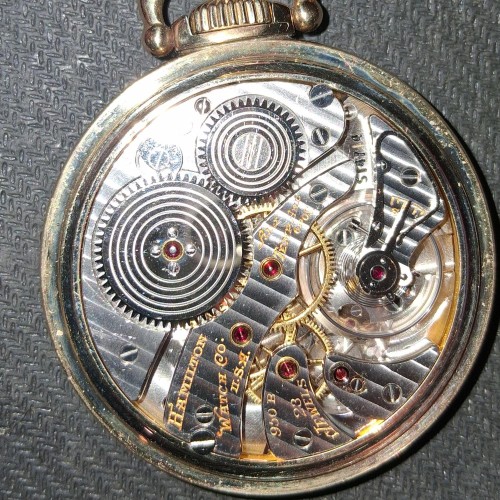 Hamilton Watch Co. Grade 950B Pocket Watch image 1