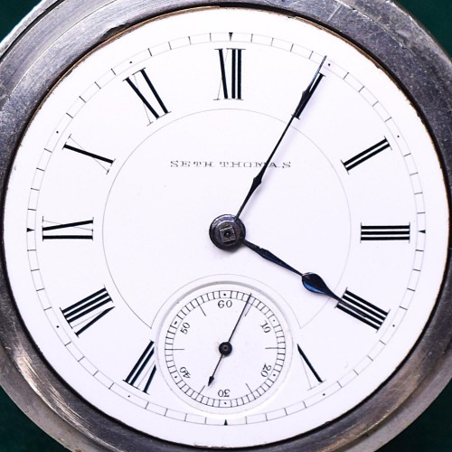 Seth Thomas Grade 11 Pocket Watch