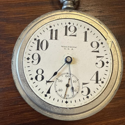 Waltham Grade P.S. Bartlett Pocket Watch Image
