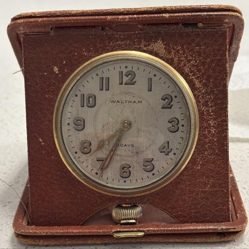 American Waltham Watch Co. Grade 8 Day Pocket Watch image 2