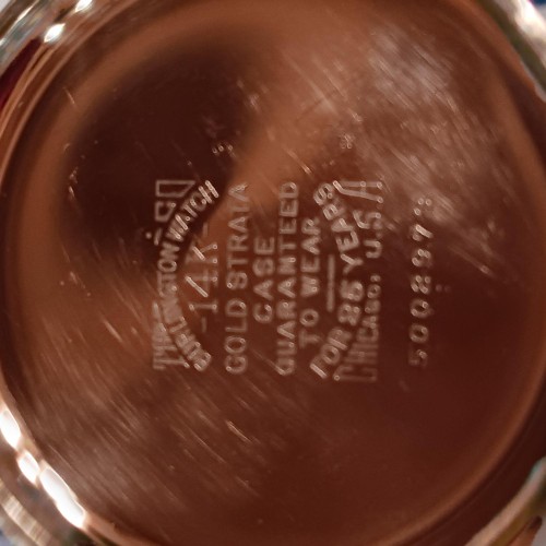 Burlington Watch Co. Grade 107 Pocket Watch Image
