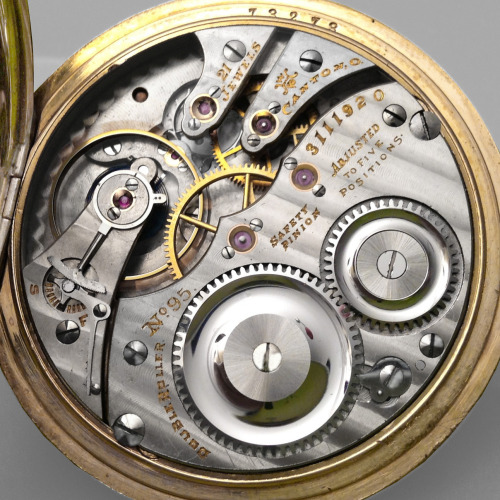 Hampden pocket watch