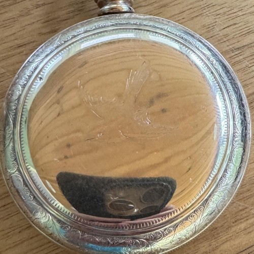 Illinois Grade Bunn Special Pocket Watch Image