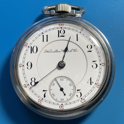 Hamilton Grade 926 Pocket Watch