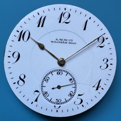 American Waltham Watch Co. Grade Bond St. Pocket Watch image 2