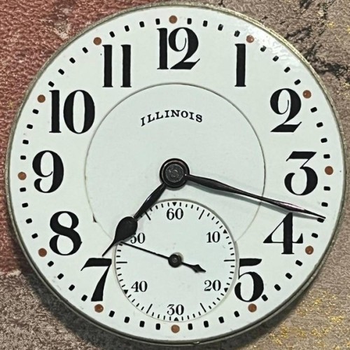 Illinois Watch Co. Grade 306 Pocket Watch image 2