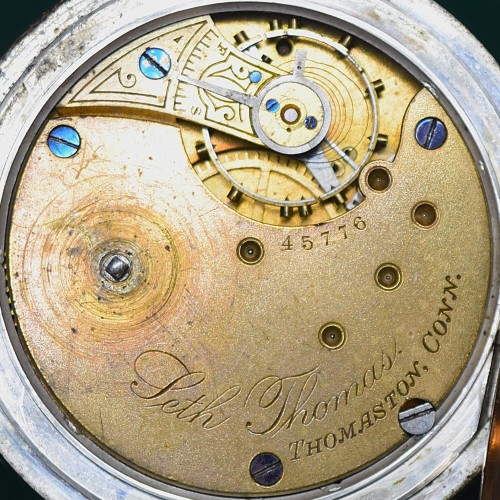 Seth Thomas Grade 11 Pocket Watch