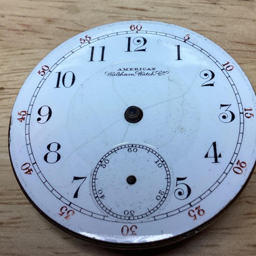 American Waltham Watch Co. Grade No. 15 Pocket Watch image 2