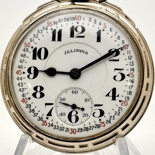 Illinois Grade 163 Bunn Special Pocket Watch Image