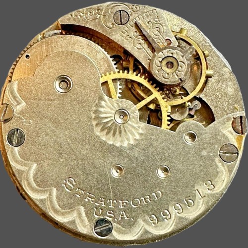 Seth Thomas Watch Co. Grade 205 Pocket Watch image 1