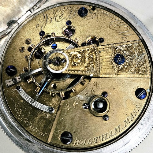 Waltham Grade W.W.Co. Pocket Watch