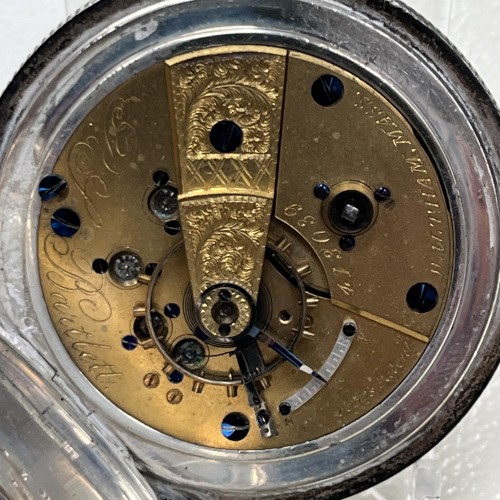 Waltham Grade P.S. Bartlett Pocket Watch Image