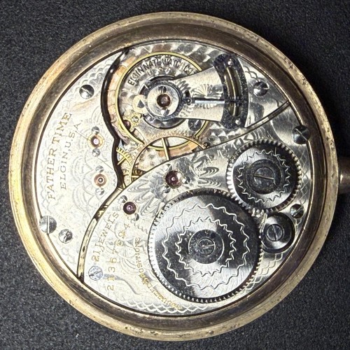 Elgin National Watch Co. Grade 454 Pocket Watch image 1