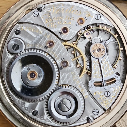 Elgin National Watch Co. Grade 214 Pocket Watch image 1