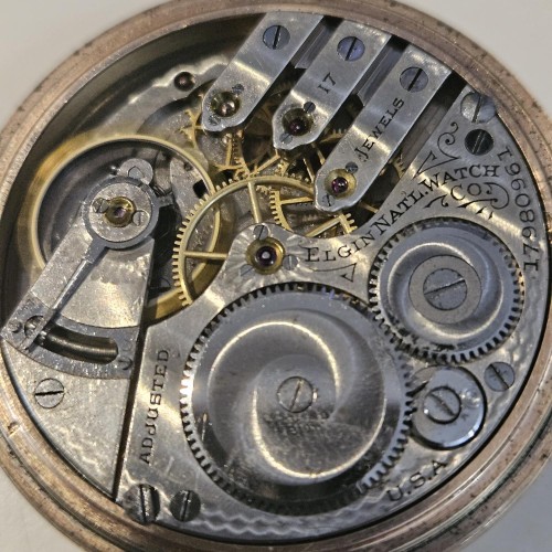 Elgin Grade 381 Pocket Watch