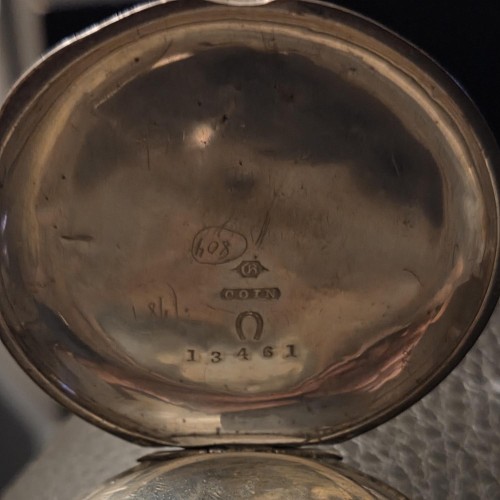 Elgin National Watch Co. Grade 55 Pocket Watch image 3