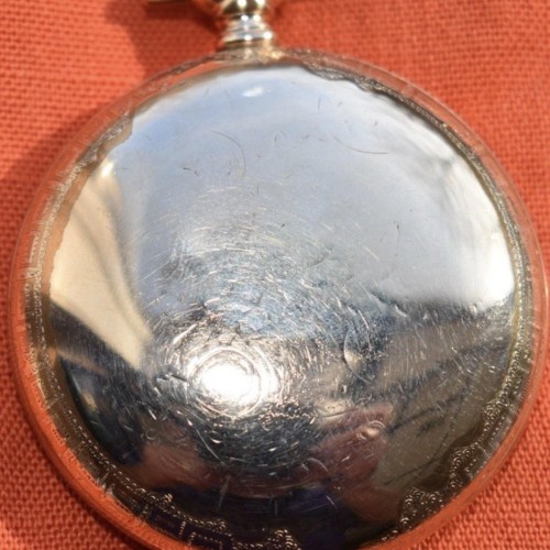 American Waltham Watch Co. Grade No. 845 Pocket Watch image 3