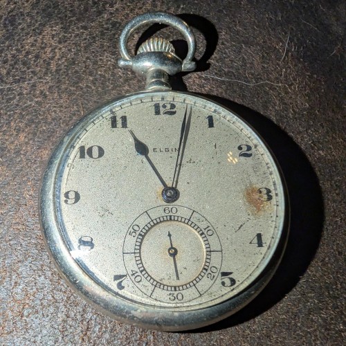 Elgin National Watch Co. Grade 384 Pocket Watch image 2