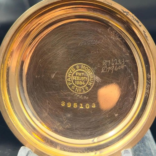 Elgin National Watch Co. Grade 208 Pocket Watch image 4