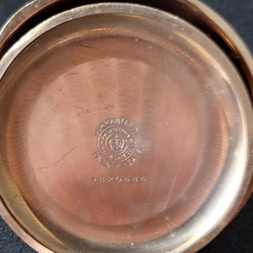Hamilton Watch Co. Grade 923 Imperial Pocket Watch image 4