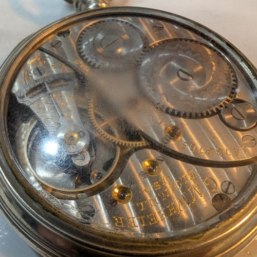 Elgin National Watch Co. Grade 369 Pocket Watch image 2