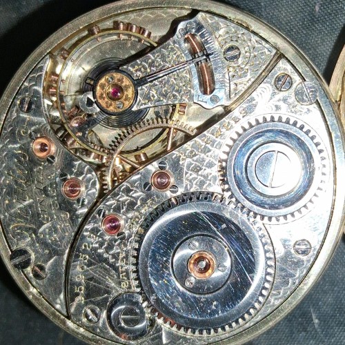 Elgin National Watch Co. Grade 214 Pocket Watch image 1