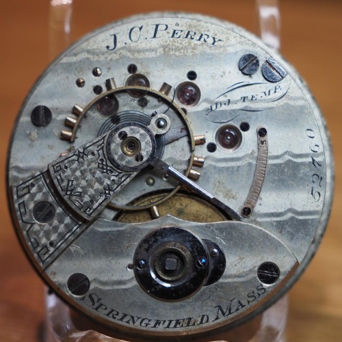 New York Watch Co. J.c. Perry