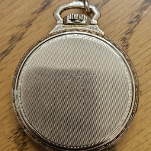 Hampden Grade New Railway Pocket Watch