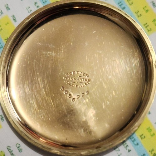 Rockford Grade 566 Pocket Watch