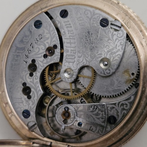 U.S. Watch Co. (Waltham, Mass) Grade Unknown Pocket Watch Image