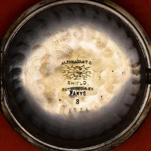 Seth Thomas Grade 44 Pocket Watch Image