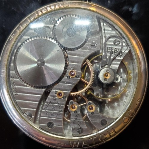 Illinois Watch Co. Grade 304 Pocket Watch image 1